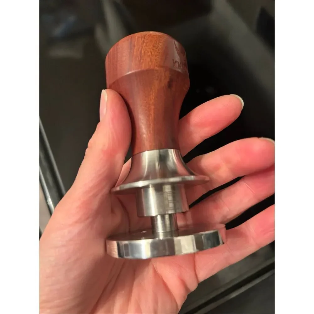 Knodos coffee stamp espresso stamp bean tamper